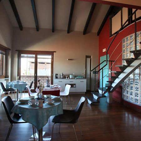 Bed and Breakfast Bed & Brekfast Da Kate Dreams And Colors Foglizzo Exterior foto